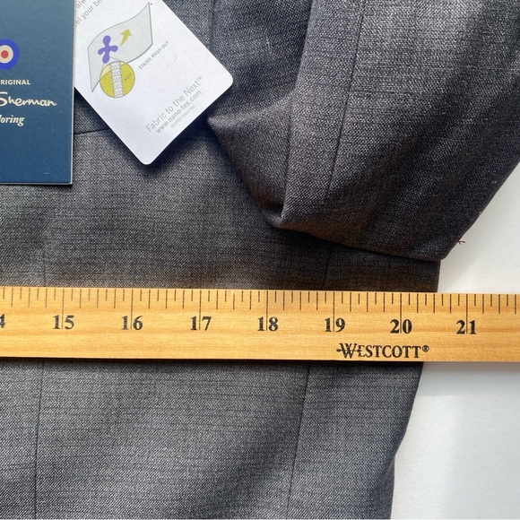 BEN SHERMAN TAILORING Nanotex Stretch Men’s Jacket Size 40S - Picture 8 of 16